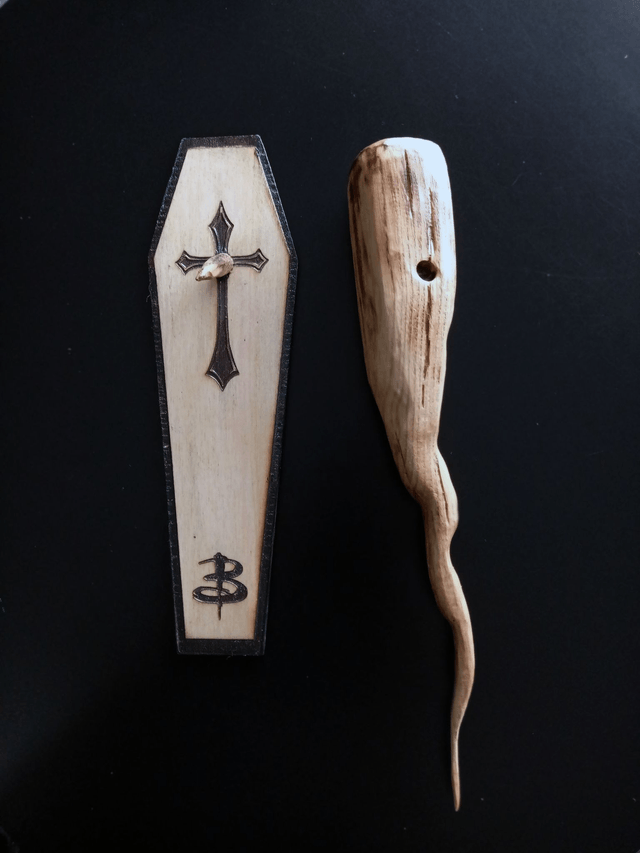 Réplique Artisanale du pieu "Mr. Pointu" de Buffy contre les Vampires - Réalisation sur commande