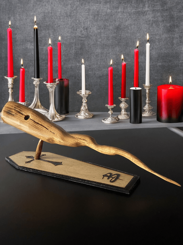 Réplique Artisanale du pieu "Mr. Pointu" de Buffy contre les Vampires - Réalisation sur commande