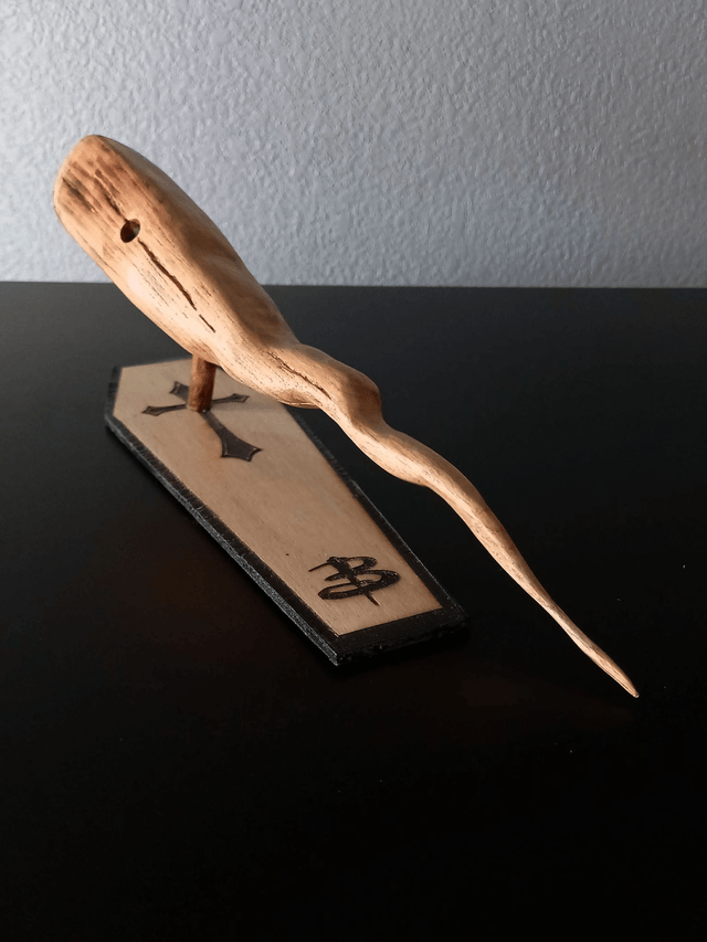 Réplique Artisanale du pieu "Mr. Pointu" de Buffy contre les Vampires - Réalisation sur commande