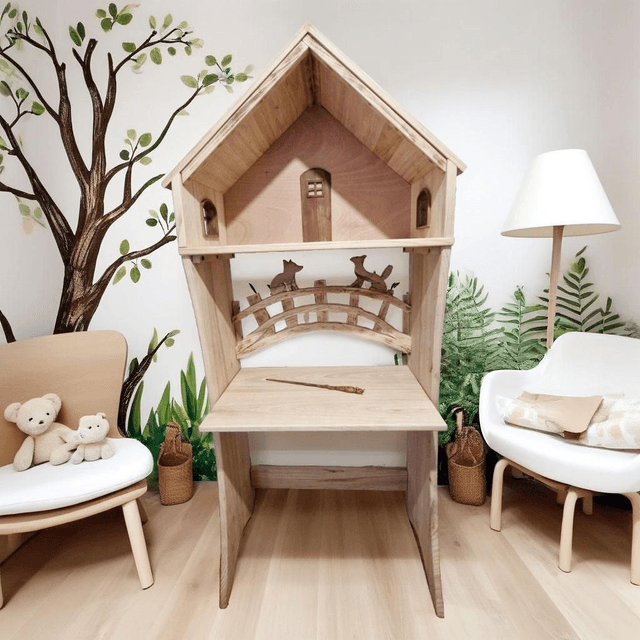 Tête de lit enfant personnalisable et évolutive 